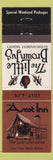 Matchbook Cover - Ascot Inn Little Brown Jug