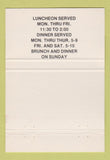 Matchbook Cover - Athol Steak House Athol MA 40 Strike