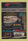 Matchbook Cover - Astor Restaurant Montreal QC WEAR 40 Strike