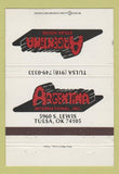 Matchbook Cover - Argentina Steak House Tulsa OK 40 Strike