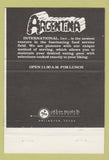 Matchbook Cover - Argentina Steak House Tulsa OK 40 Strike