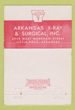 Matchbook Cover - Arkansas X-Ray Surgical Little Rock AR 40 Strike