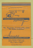 Matchbook Cover - Associated Material Supply Grand Rapids MI 40 Strike
