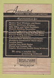 Matchbook Cover - Associated Material Supply Grand Rapids MI 40 Strike