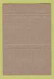 Matchbook Cover - Ashtons Motel Eastcourt Windsor ON 40 Strike
