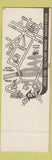 Matchbook Cover - Arva Motor Hotel Arlington VA SAMPLE