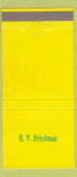 Matchbook Cover - Arkansas Best Trucking Fort Smith AR IMPRINT 30 Strike