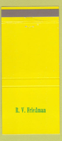 Matchbook Cover - Arkansas Best Trucking Fort Smith AR IMPRINT 30 Strike