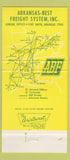 Matchbook Cover - Arkansas Best Trucking Fort Smith AR IMPRINT 30 Strike