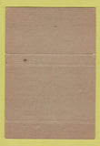 Matchbook Cover - Ashtons Motel Eastcourt Windsor ON 40 Strike