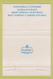 Matchbook Cover - Arrow Uniform Rental  40 Strike