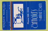 Matchbook Cover - Arnold's Sanford Barn Hamden CT 40 Strike