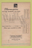 Matchbook Cover - Arrow Glass Schenectady NY WEAR 40 Strike