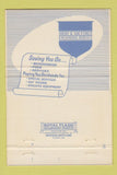 Matchbook Cover - Army and Air Force Exchange San Francisco CA 40 Strike