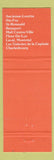 Matchbook Cover - Ashton Restaurant Ste Foy Beauport Laval QC