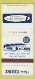 Matchbook Cover - 1st National bAnk Alamogordo NM 30 Strike
