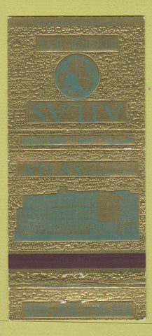 Matchbook Cover - Atlas Motor Inn Cape May NJ 30 Strike