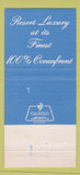 Matchbook Cover - Atlas Motor Inn Cape May NJ 30 Strike