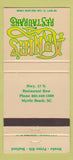Matchbook Cover - Arnie's Restaurant Myrtle Beach SC 30 Strike