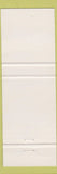 Matchbook Cover - 20 20 Restaurant Toronto ON