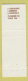 Matchbook Cover - Art's Place Cuyahoga Falls Akron OH