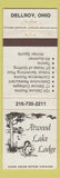 Matchbook Cover - Atwood Lake Lodge Dellroy OH WEAR