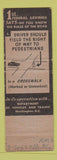 Matchbook Cover - 1st Federal Savings Loan Bethesda MD