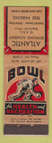 Matchbook Cover - Atlantic Bowling Academy WEAR