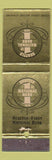 Matchbook Cover - 1st National Bank Seattle WA