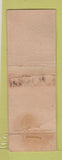 Matchbook Cover - Aristocrat J Kinderman Sons Philadelphia PA made in Japan WORN
