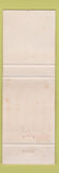 Matchbook Cover - 1977 Chevrolet Oldsmobile Genora IL WORN