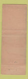 Matchbook Cover - Atlantic Match Thank You WEAR