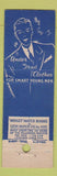 Matchbook Cover - Arthur Cohen Frank Bros Clothes San Antonio TX Midget