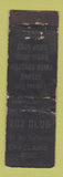 Matchbook Cover - 202 Club Eau Claire WI WORN Midget