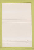 Matchbook Cover - Atlas Van Lines Trucking Detroit MI 40 Strike