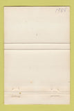 Matchbook Cover - Artcraft Building Materials Lincoln Park MI WEAR 40 Strike