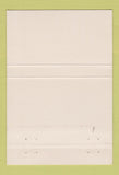 Matchbook Cover - Armin Koch Furniture Milwaukee WI 40 Strike
