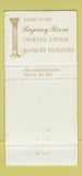 Matchbook Cover - 17 West San Jose CA WEAR 30 Strike