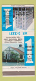 Matchbook Cover - 1st Drive In Bank Ithaca NY 30 Strike