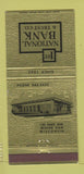 Matchbook Cover - 1st National Bank and Trust Beaver Dam WI 30 Strike