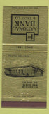 Matchbook Cover - 1st National Bank and Trust Beaver Dam WI 30 Strike