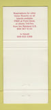 Matchbook Cover - Aston Hotels Resorts Hawaii 30 Strike