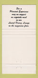 Matchbook Cover - Au Ballon Kiltie Laurentien Hotel Montreal QC WEAR 30 Strike