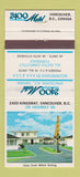 Matchbook Cover - 2400 Motel Vancouver BC 30 Strike