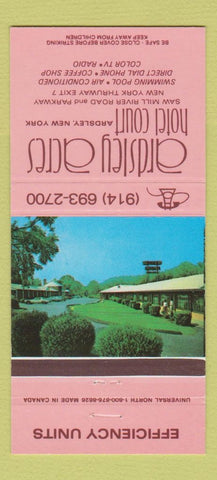 Matchbook Cover - Ardsley Acres Hotel Court Ardsley NY 30 Strike
