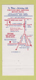 Matchbook Cover - Ardsley Acres Hotel Court Ardsley NY 30 Strike