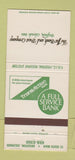 Matchbook Cover - 1st Bank and Trust Brighton Colorado 30 Strike