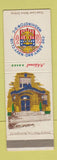 Matchbook Cover - Army and Navy Club Washington DC