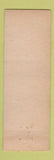 Matchbook Cover - 1775 House Lexington MA
