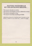 Matchbook Cover - Arizona Telco Credit Union AZ WEAR 40 Strike